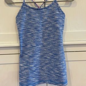 Blue Ivivva by Lululemon tank top